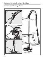 Предварительный просмотр 32 страницы Miele SEB 213 - ANNEXE 561 Operating Instructions Manual