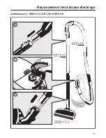 Предварительный просмотр 33 страницы Miele SEB 213 - ANNEXE 561 Operating Instructions Manual