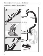 Предварительный просмотр 34 страницы Miele SEB 213 - ANNEXE 561 Operating Instructions Manual