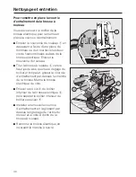 Предварительный просмотр 40 страницы Miele SEB 213 - ANNEXE 561 Operating Instructions Manual