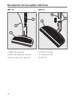 Предварительный просмотр 48 страницы Miele SEB 213 - ANNEXE 561 Operating Instructions Manual