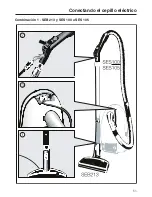 Предварительный просмотр 51 страницы Miele SEB 213 - ANNEXE 561 Operating Instructions Manual