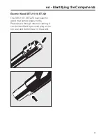 Preview for 9 page of Miele SEB 213 Operating Instructions Manual