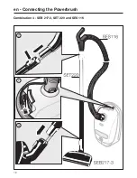 Preview for 16 page of Miele SEB 213 Operating Instructions Manual