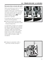 Preview for 65 page of Miele SEB 213 Operating Instructions Manual