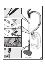 Предварительный просмотр 75 страницы Miele SEB 216-3 Operating Instructions Manual