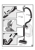 Предварительный просмотр 76 страницы Miele SEB 216-3 Operating Instructions Manual