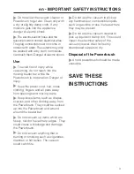 Preview for 3 page of Miele SEB 228 Electro SC SoftCarpet Operating Instructions Manual