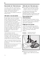 Preview for 10 page of Miele SEB 228 Electro SC SoftCarpet Operating Instructions Manual