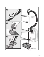 Preview for 15 page of Miele SEB 228 Electro SC SoftCarpet Operating Instructions Manual