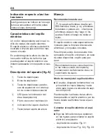 Предварительный просмотр 60 страницы Miele SEB 236 -  2 Operating Instructions Manual