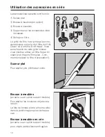 Предварительный просмотр 12 страницы Miele SERIE S4 (French) Manuel Du Propriétaire