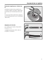 Предварительный просмотр 31 страницы Miele SERIE S4 (French) Manuel Du Propriétaire