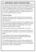 Preview for 6 page of Miele SGDE0 Operating Instructions Manual