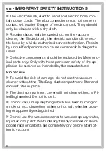 Preview for 8 page of Miele SGDE0 Operating Instructions Manual