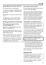 Preview for 19 page of Miele SGDE0 Operating Instructions Manual