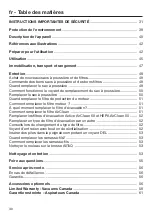 Preview for 30 page of Miele SGDE0 Operating Instructions Manual