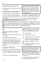 Preview for 82 page of Miele SGFP3 Operating Instructions Manual