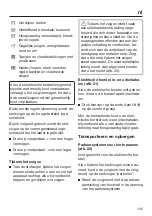 Preview for 105 page of Miele SGFP3 Operating Instructions Manual