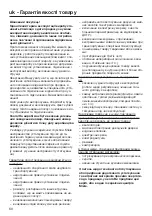 Preview for 60 page of Miele SGJA0 Operating Instructions Manual