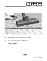 Miele SGNE0 Operating Instructions Manual preview