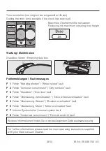 Preview for 4 page of Miele SJQL0 Quick Reference Manual