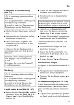 Preview for 19 page of Miele SKCF3 Operating Instructions Manual