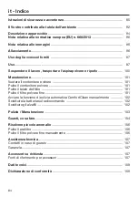 Preview for 84 page of Miele SKCF3 Operating Instructions Manual