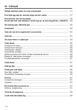 Preview for 110 page of Miele SKCF3 Operating Instructions Manual