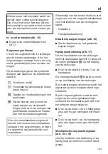 Preview for 123 page of Miele SKCF3 Operating Instructions Manual