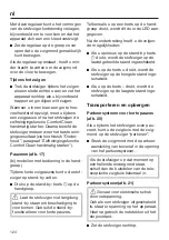 Preview for 124 page of Miele SKCF3 Operating Instructions Manual