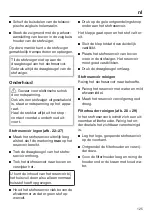 Preview for 125 page of Miele SKCF3 Operating Instructions Manual