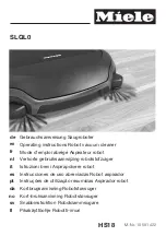 Miele SLQL0 Operating Instructions Manual preview