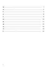 Preview for 2 page of Miele SLQL0 Operating Instructions Manual