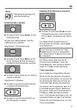 Preview for 19 page of Miele SLQL0 Operating Instructions Manual