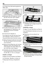 Preview for 24 page of Miele SLQL0 Operating Instructions Manual