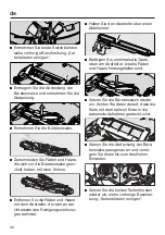 Preview for 26 page of Miele SLQL0 Operating Instructions Manual