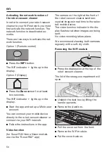 Preview for 56 page of Miele SLQL0 Operating Instructions Manual