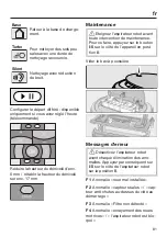 Preview for 81 page of Miele SLQL0 Operating Instructions Manual