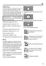 Preview for 133 page of Miele SLQL0 Operating Instructions Manual