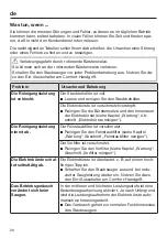 Preview for 26 page of Miele SM Series Operating Instructions Manual