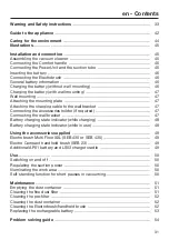 Preview for 31 page of Miele SM Series Operating Instructions Manual