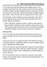 Preview for 37 page of Miele SM Series Operating Instructions Manual