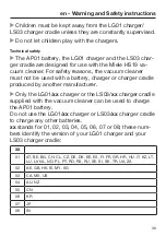 Preview for 39 page of Miele SM Series Operating Instructions Manual