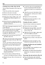 Preview for 52 page of Miele SM Series Operating Instructions Manual