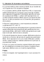 Preview for 122 page of Miele SM Series Operating Instructions Manual