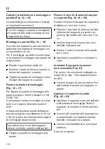 Preview for 134 page of Miele SM Series Operating Instructions Manual