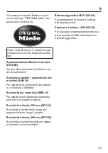 Preview for 145 page of Miele SM Series Operating Instructions Manual