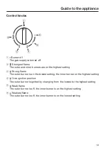 Preview for 19 page of Miele SmartLine CS 7101-1 Operating And Installation Instructions