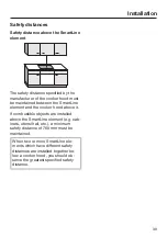 Preview for 39 page of Miele SmartLine CS 7101-1 Operating And Installation Instructions